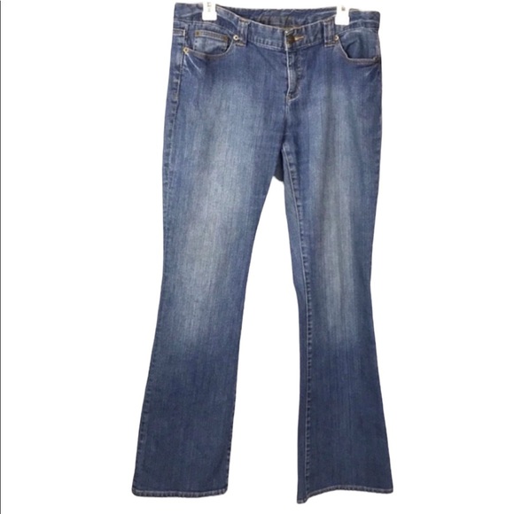Michael Kors Bootcut Jeans Size 10 - Picture 1 of 8